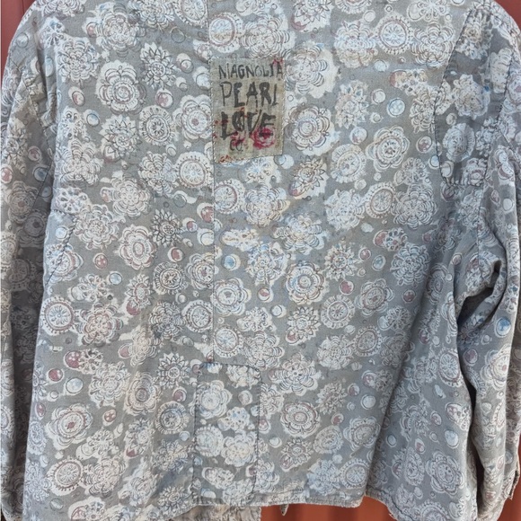 Magnolia Pearl Blockprint Sirsi Jacket Gumdrop NWT - Picture 12 of 16